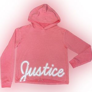 Justice Active hoodie
